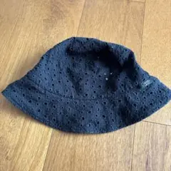 Jenni Love ブラック バケットハット 56-58cm