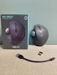 【おまけ付き】logicool MX ERGO トラックボールマウス