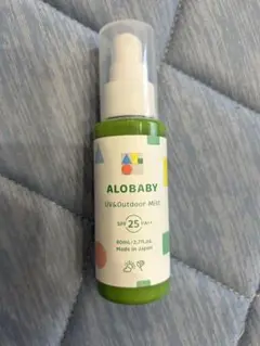 ALOBABY UV&Outdoor Mist SPF25 PA++ 80ml