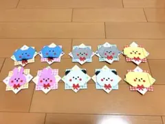動物　ご褒美メダル
