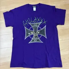 Chillaxxx 紫色 Tシャツ Mサイズ