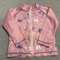 アンパンマン柄 ラッシュガード 90cm