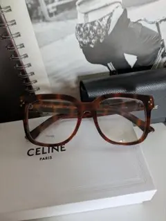 ♡試着のみ♡『セリーヌ』『CELINE』サングラス　メガネ　伊達メガネ