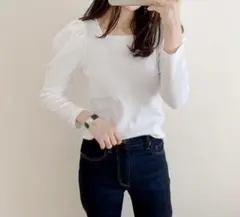 GU ボリュームスリーブ　長袖