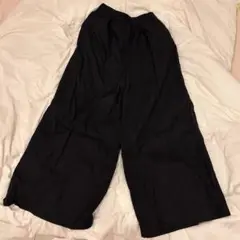 KBF リネンワイドパンツ