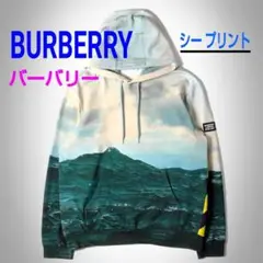BURBERRY バーバリー パーカー シープリント ライン プルオーバー