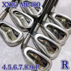 【状態良好】4代目 XXIO MP400 カーボン R 右利き 4-9.PW