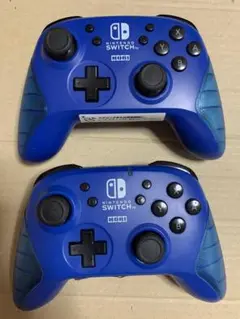 Nintendo Switch ワイヤレスコントローラー Hori ブルー