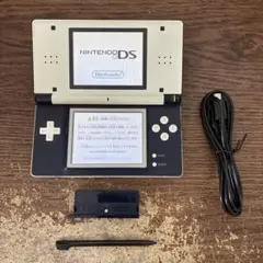 ☆充電器付き☆Nintendo ニンテンドーDS Lite ネイビー×ホワイト