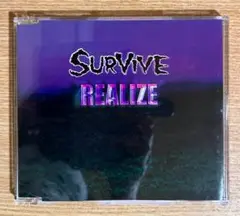 SURVIVE　『REALIZE』　2001年　５曲入り　シングル　匿名配送！