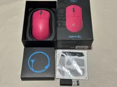 Logicool G PRO X SUPERLIGHT マゼンタ 現状品