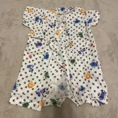 ミキハウス カラフル甚平 95cm未満