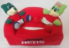 浦和レッズ ボックスティッシュカバー