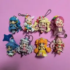 プリキュア　食玩&ガチャポン