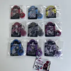 混血のカレコレ ミニフォトケース 全9種 コンプリート