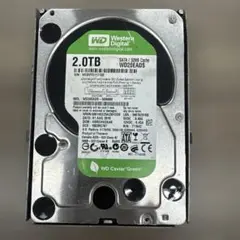WD 2TB 3.5インチ HDD Green
