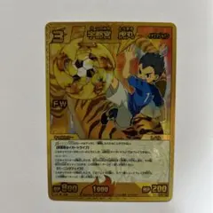 【絶版】　イナズマイレブン TRADING CARD GAME 宇都宮虎丸