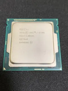 【動作品】CPU Intel core i7 4790K