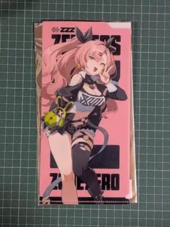 ゼンゼロ　ニコ　gigo　チケットファイル