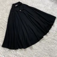 APERITIF (F) ステンカラー ポンチョ ジャケット ケープ コート