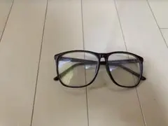 メガネ デカレンズ オシャレ