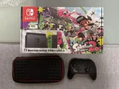 Nintendo Switch Splatoon 2 Edition