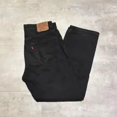 Levi's 550 Black Denim W34 L30