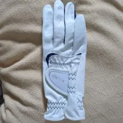 ゴルフ用レディースグローブ ホワイト