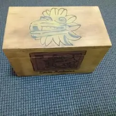 mexicoのハーブティー Siete Azaharesが入っていた木箱(空)