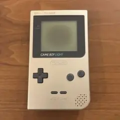 ゲームボーイライト 本体 GAME BOY LIGHT ゴールド MGB-101