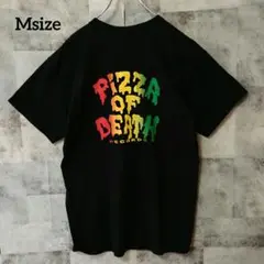 WANIMA PIZZA OF DEATH 黒 Msize 半袖Tシャツ バンT