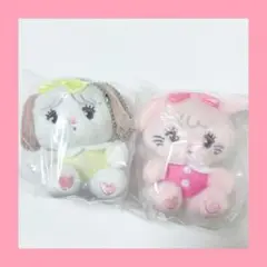 mikko characters　ぬいぐるみ　2 　キャミー　スフレ