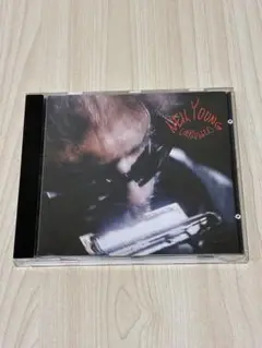 ニール•ヤング Unplugged ドイツ盤CD 再生確認済