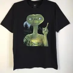 美品　E.T Tシャツ 黒　L
