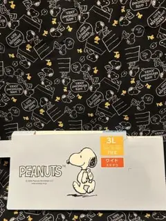 【未使用】PEANUTS ワイドステテコ 3Lサイズ　レーヨン100%