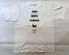 新品未使用 POET MEETS DUBWISE ロゴTee