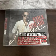 新品未開封　EXILE ATSUSHI Music CD