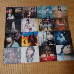 水樹奈々 シングル 35枚 まとめ売り