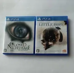 【PS4】 ダークピクチャーズ　リトルホープ クローズドナイトメア
