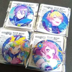 プロセカ グリッター缶バッジ　グリ缶　類　司　レン　えむ　42Cセット