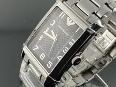 電池交換済みメンズクォーツ アルマーニ EMPORIO ARMANI 動作品