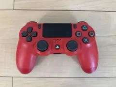 【即発送可能】ワイヤレスコントローラー (DUALSHOCK 4) レッド