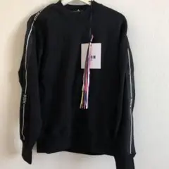 msgm トレーナー スウェット ラインロゴ ロゴ
