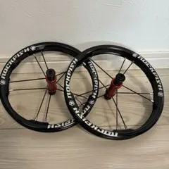 Deerobust ランバイク カーボンホイール 12インチ ストライダー ランバイク用 deerobust カーボン