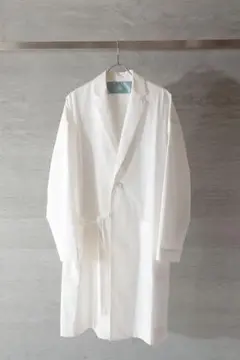 dulcamara タイプライター lab coat ラボコート
