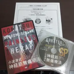 「小波津式 神経筋無痛療法」DVD ／小波 津祐一 2025年最新】小波津式 神経筋無痛療法の人気アイテム - メルカリ