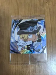 ワンピース ONE PIECE ウエハース10 シール サボ 1枚