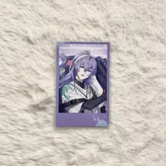 にじさんじ HEROES 1周年 星導ショウ チェキ