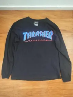 THRASHER 長袖Tシャツ M 黒