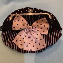 PEACH JOHN ドット柄ポーチ